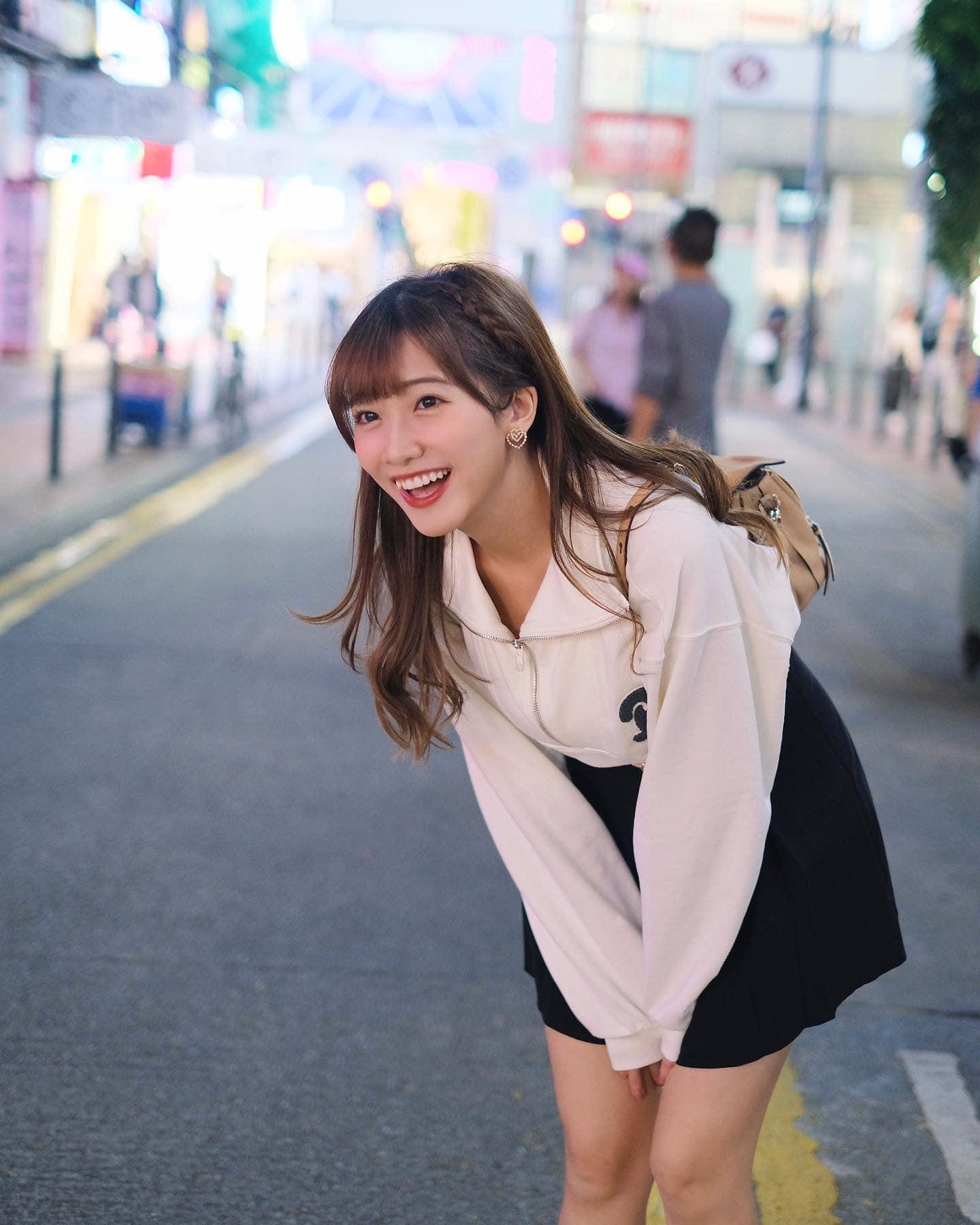 冼迪琦身高1.65米,深愛台灣網民歡迎。(冼迪琦IG)