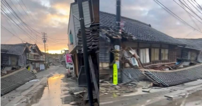 日本石川縣地震