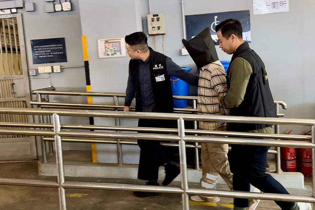 持有「行街紙」的蒙古漢事隔一日落網。