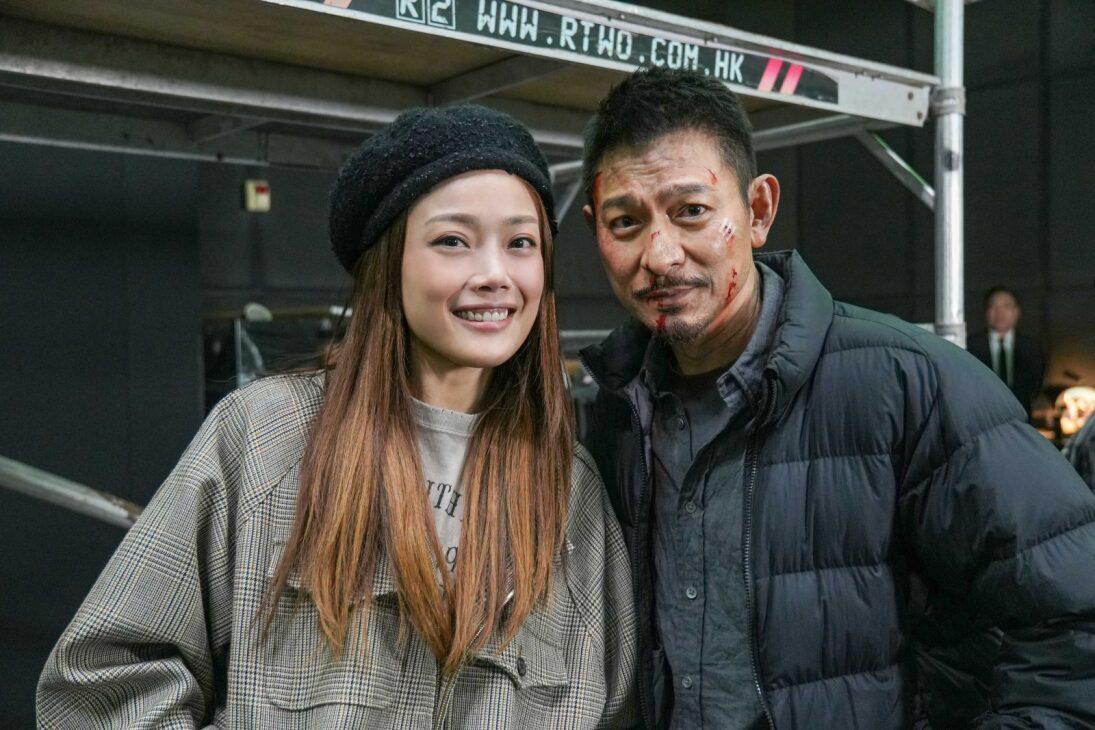 容祖兒喜見偶像劉德華。