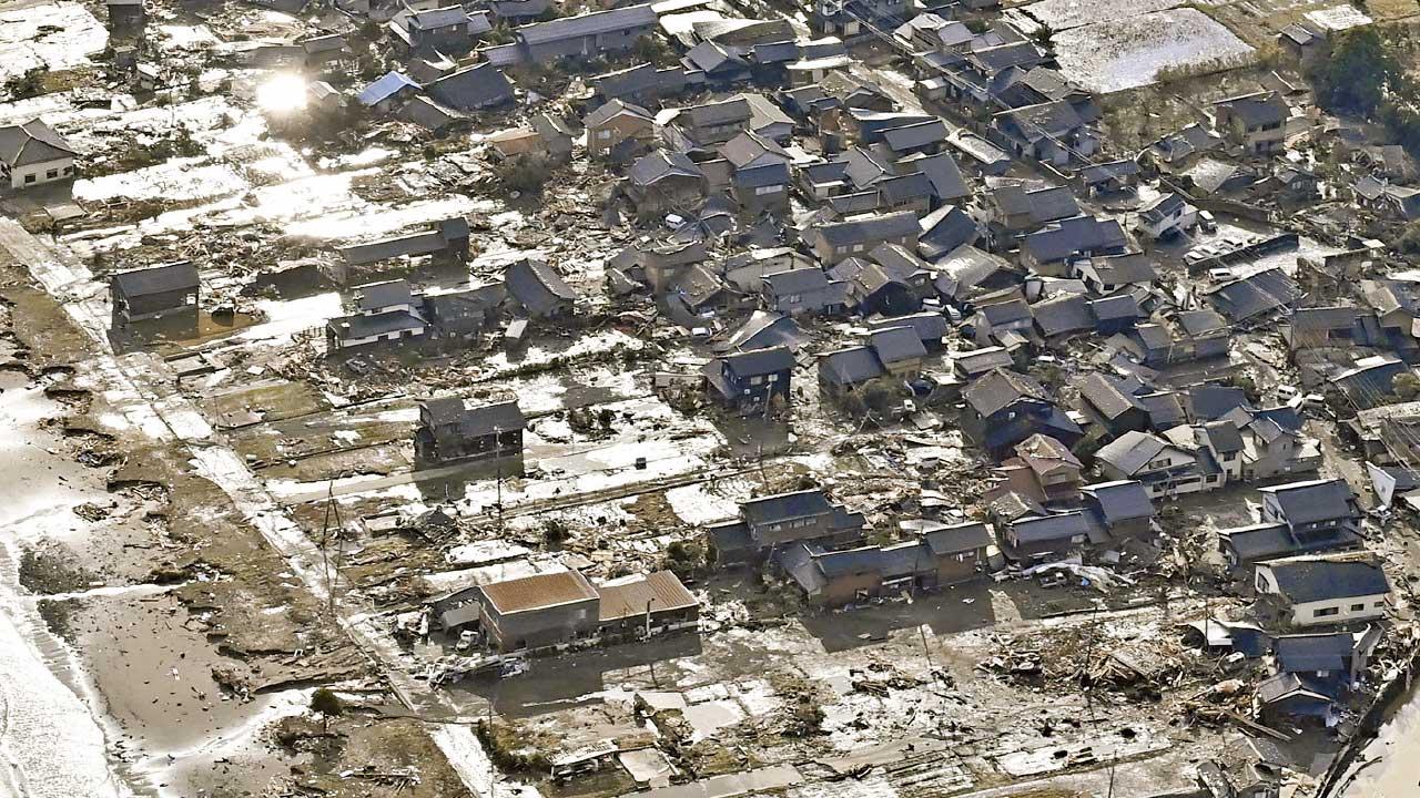 日本能登地震