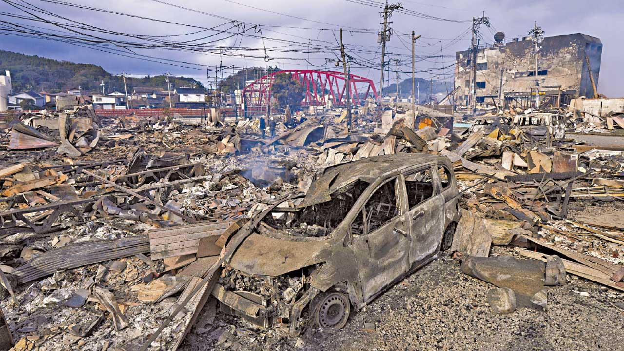 日本能登地震
