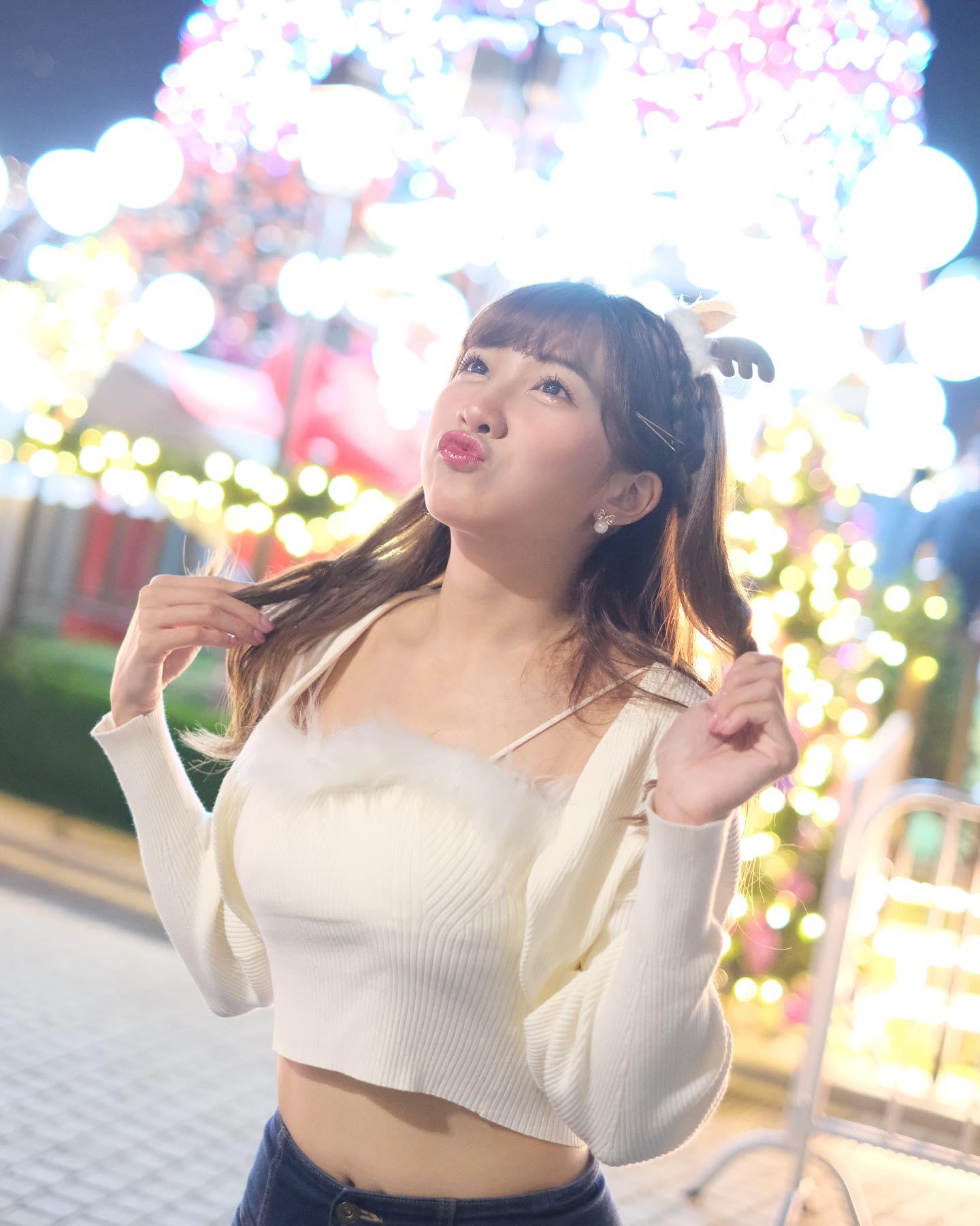 冼迪琦身高1.65米,深愛台灣網民歡迎。(冼迪琦IG)