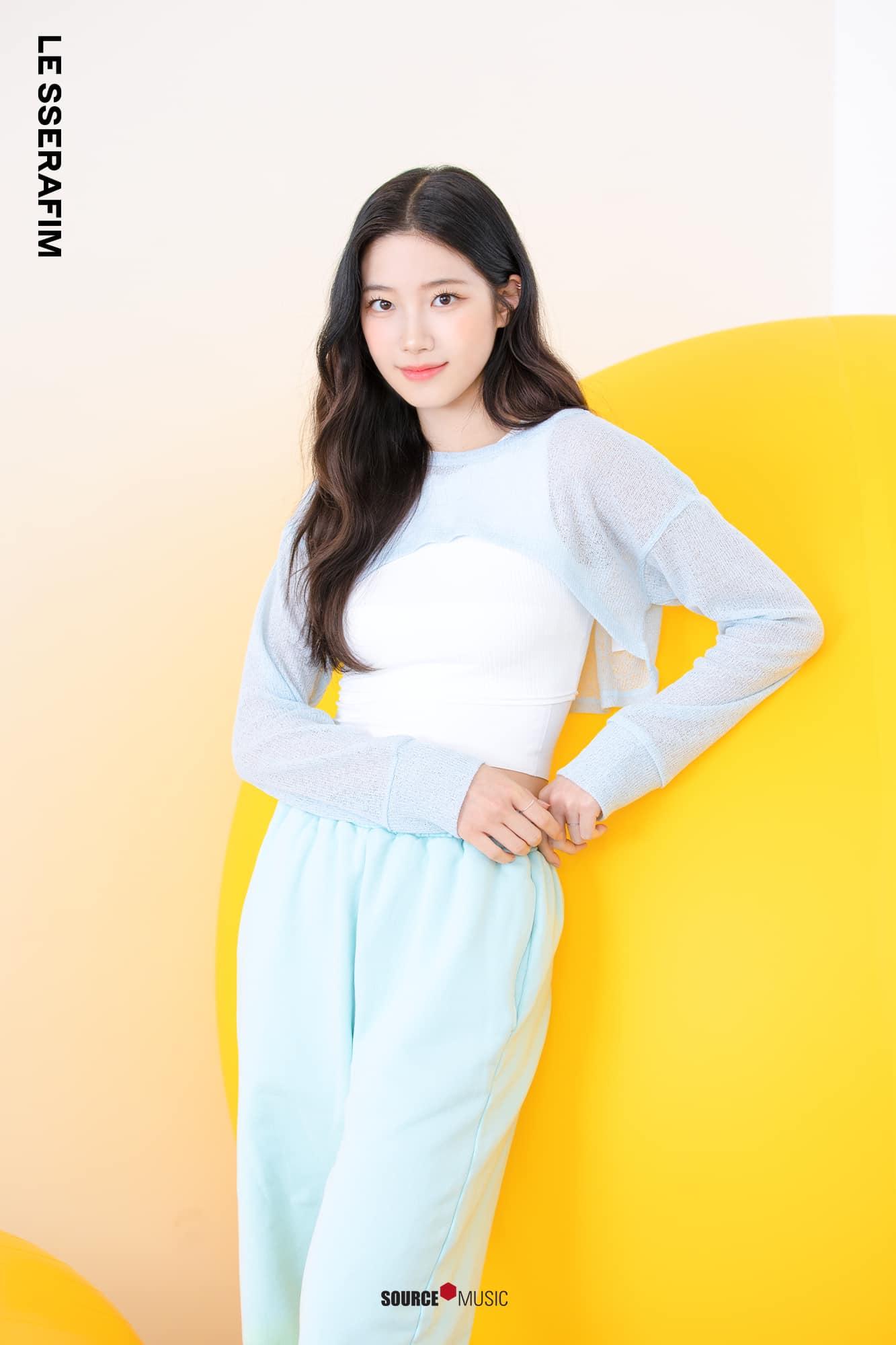 LE SSERAFIM IG Followers達773.5萬