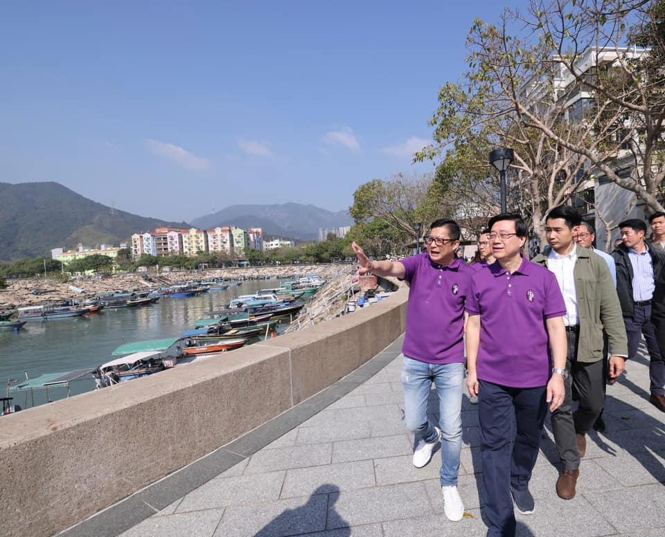 Ray Online|李家超:全年均可申請禁區證 今年還特別再多1天有366日!