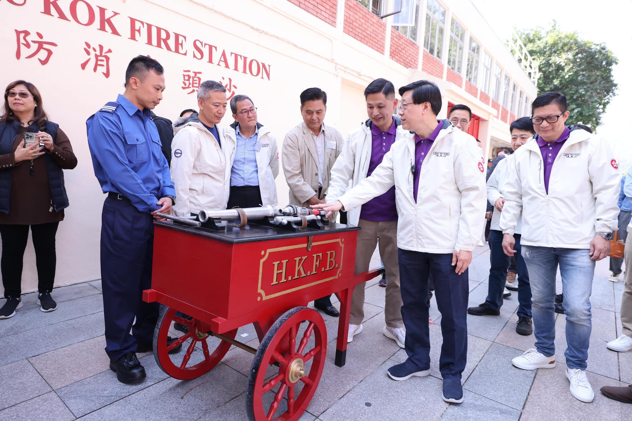 Ray Online|李家超:全年均可申請禁區證 今年還特別再多1天有366日!