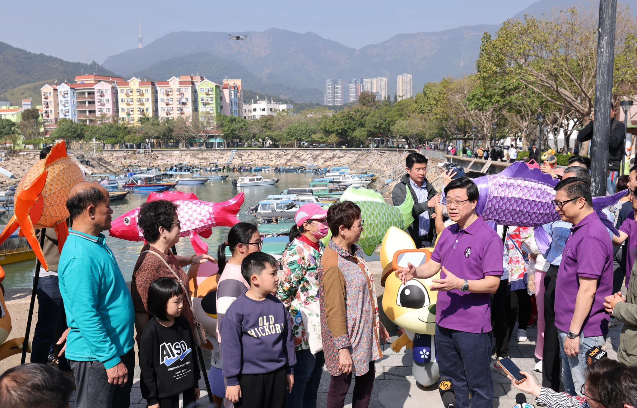 Ray Online|李家超:全年均可申請禁區證 今年還特別再多1天有366日!