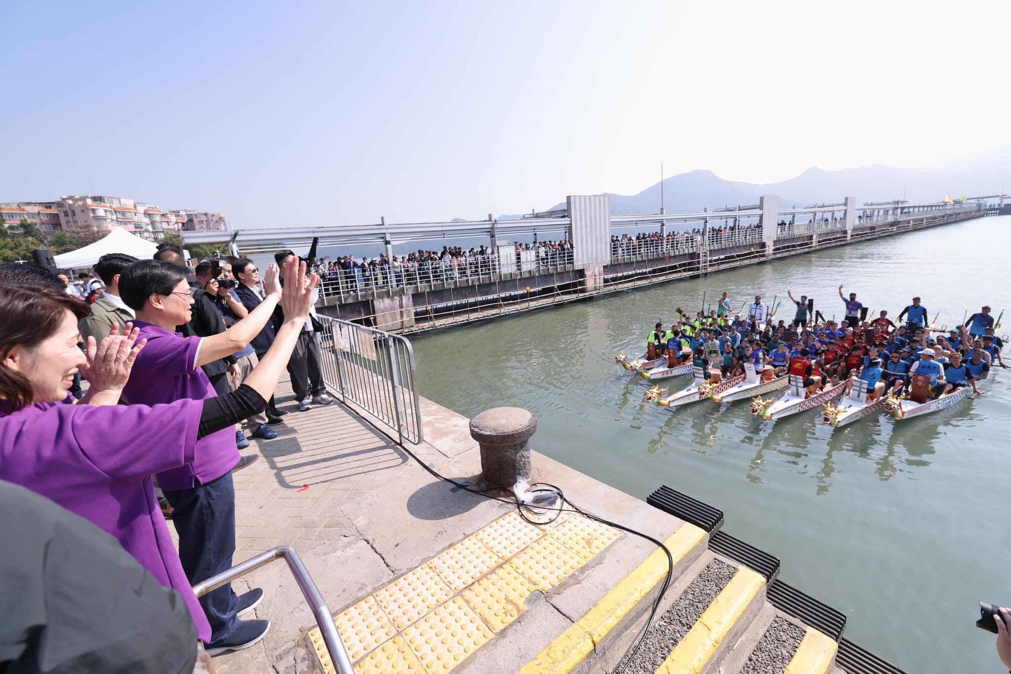 Ray Online|李家超:全年均可申請禁區證 今年還特別再多1天有366日!