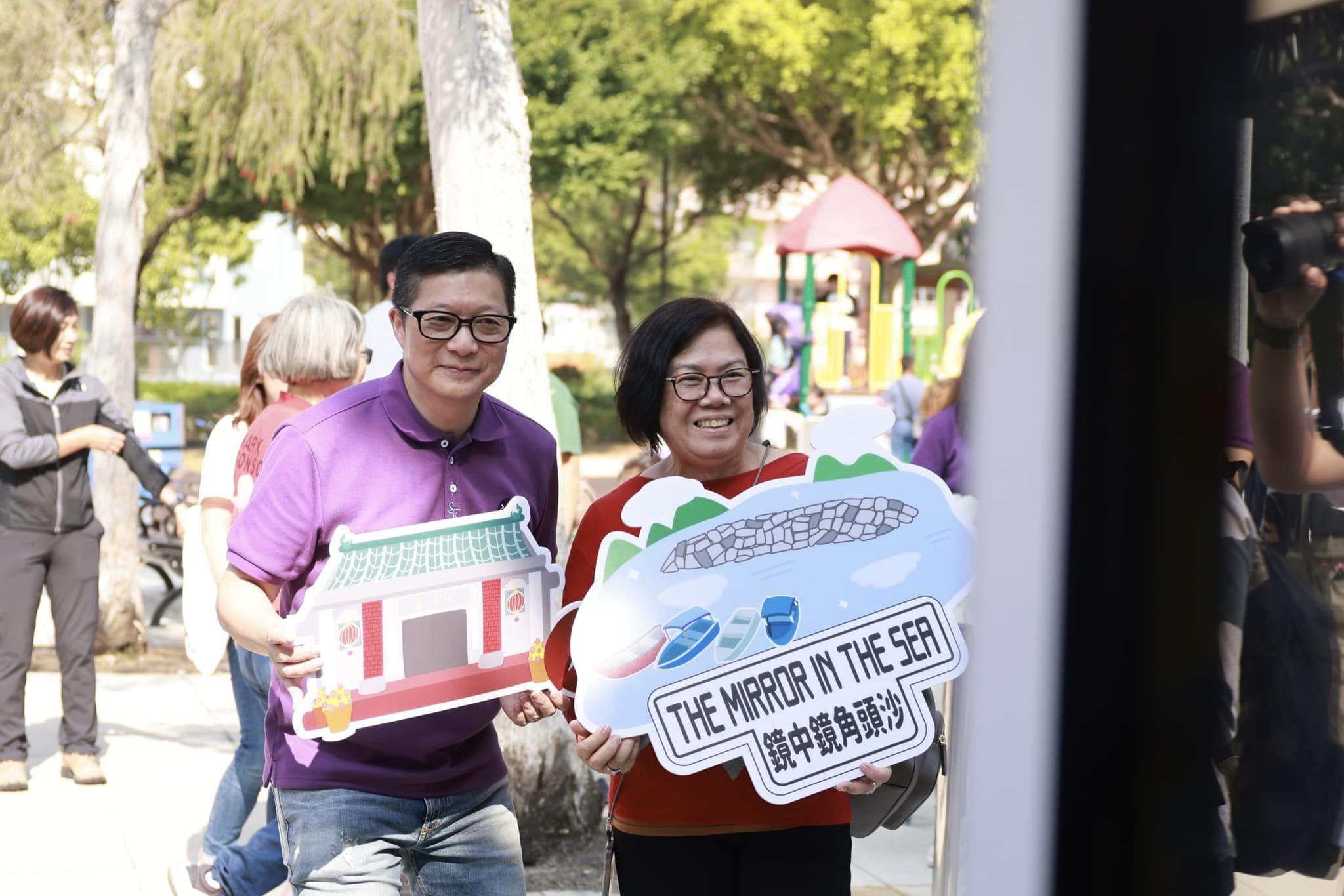 鄧炳強即興去雪糕車客串