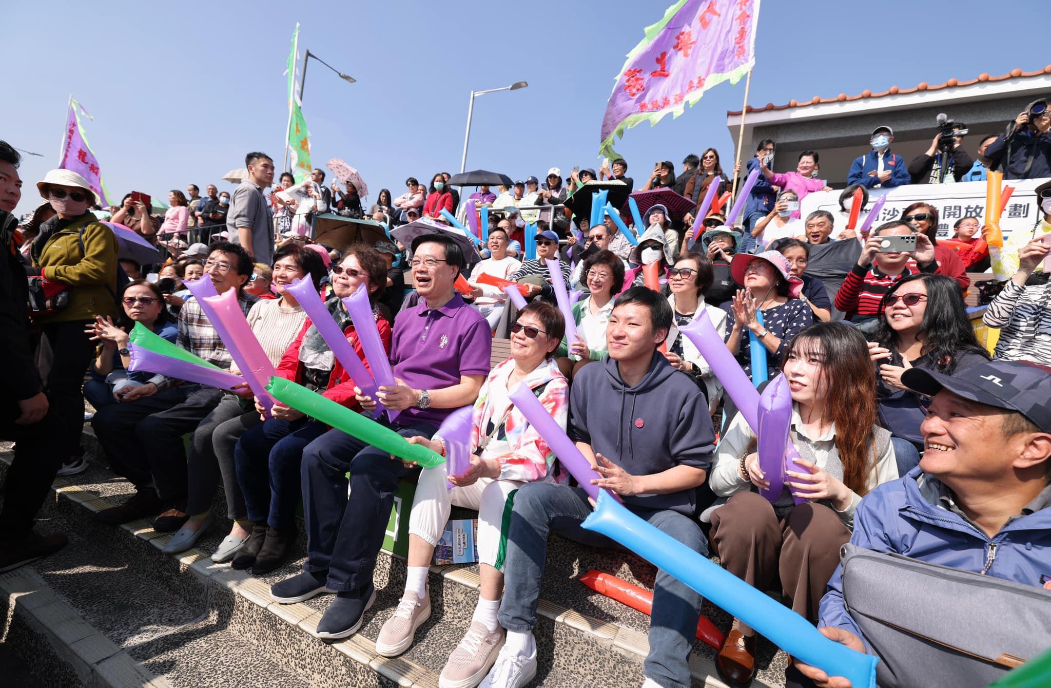 Ray Online|李家超:全年均可申請禁區證 今年還特別再多1天有366日!