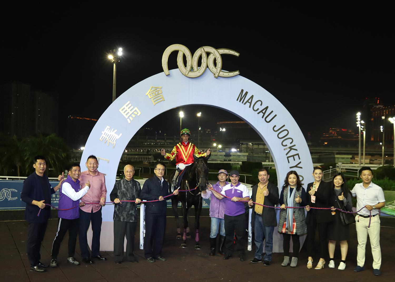 澳門政府公布由4月1日起,解除澳門賽馬會專營批給合同。(澳門賽馬會圖片)