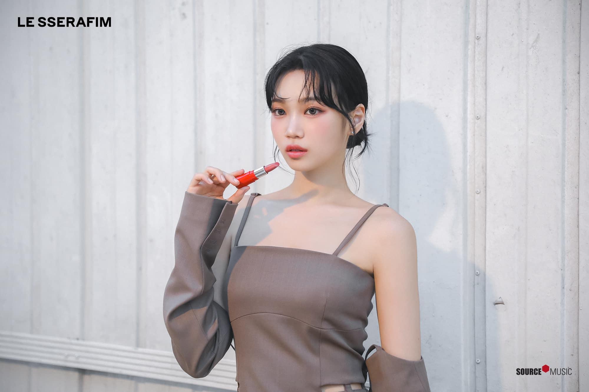 LE SSERAFIM IG Followers達773.5萬