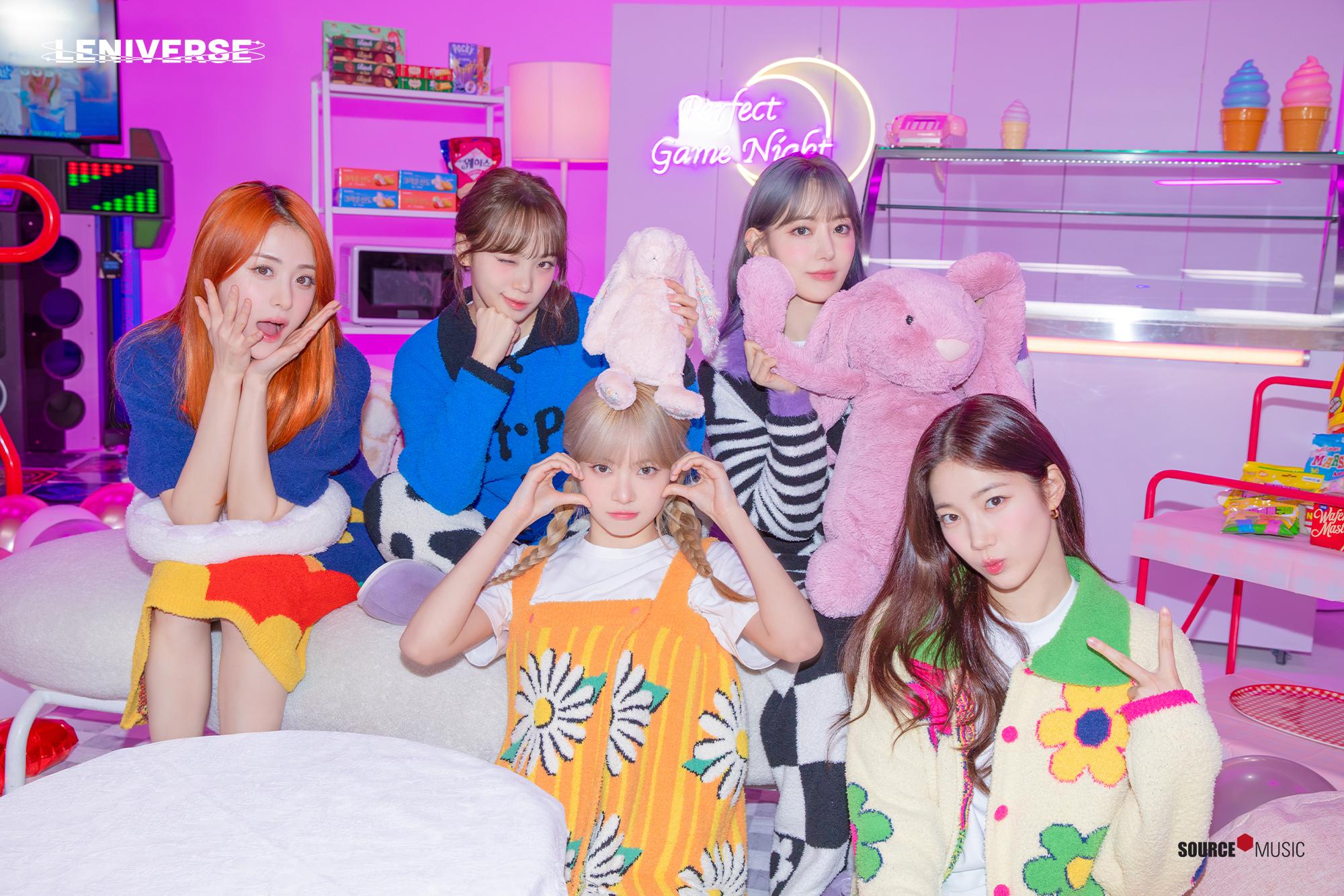 LE SSERAFIM為出戰《Coachella》做準備。