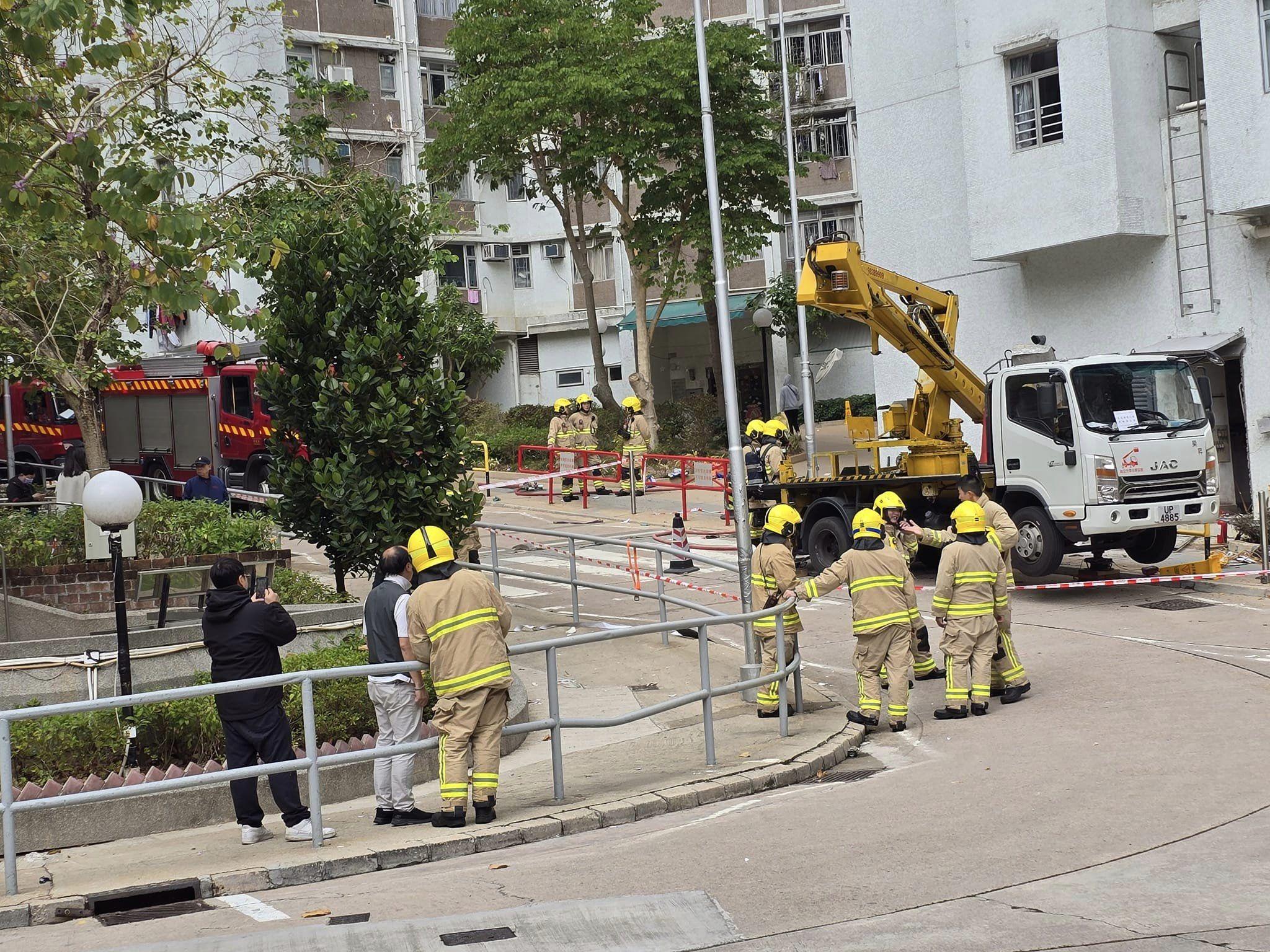 柴灣康翠臺電錶房爆炸 (香港冷氣佬,電燈佬,水喉佬買賣,搵工,技術交流FB)