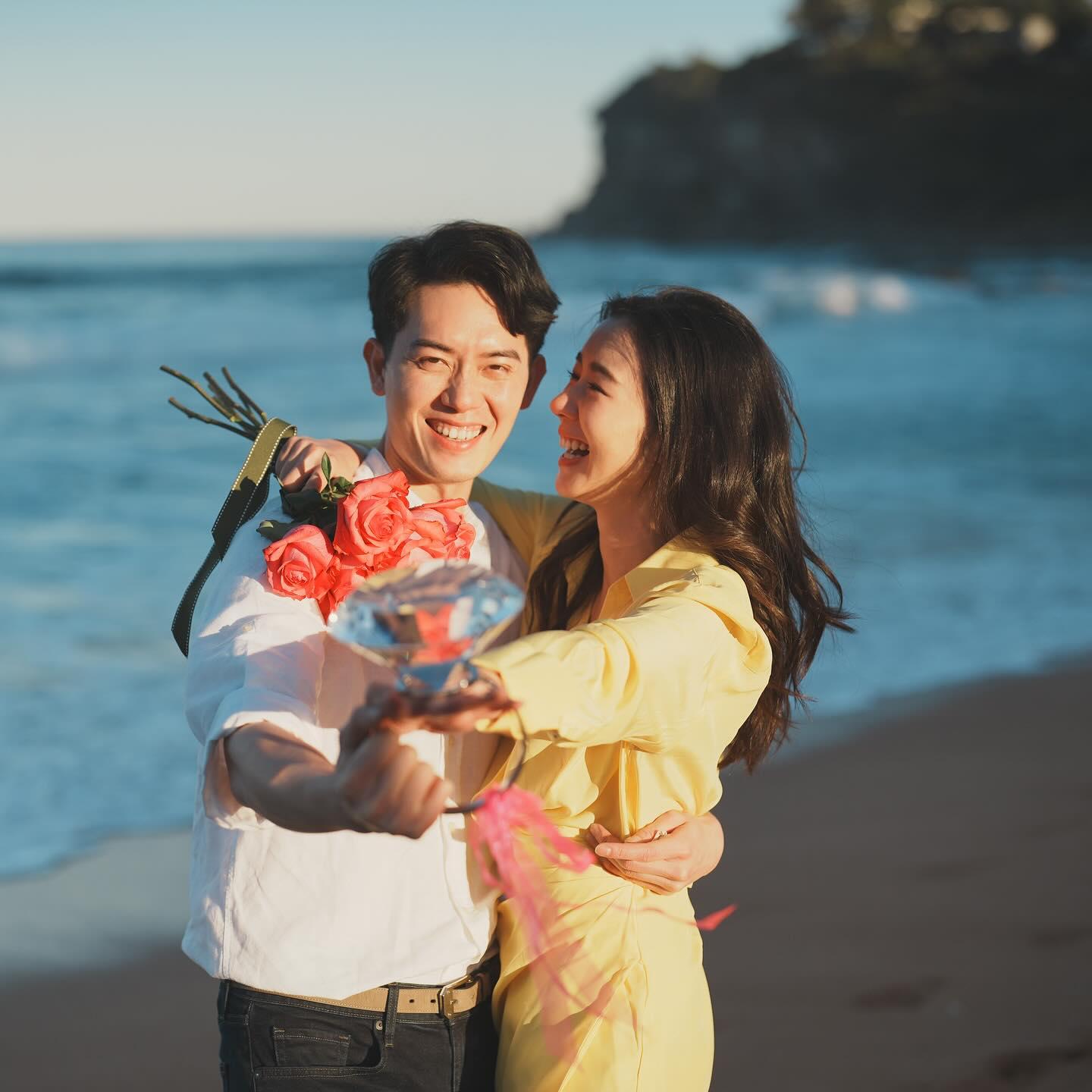 麥明詩盛勁為結婚|10A出名錶主動求婚 機師男友首談二人關係