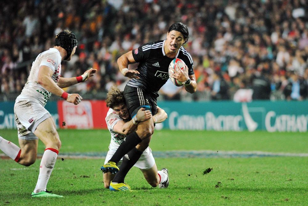 每年3至4月,在香港大球場都會上演香港國際七人欖球賽。(圖片來源:康樂及文化事務署官方網站)