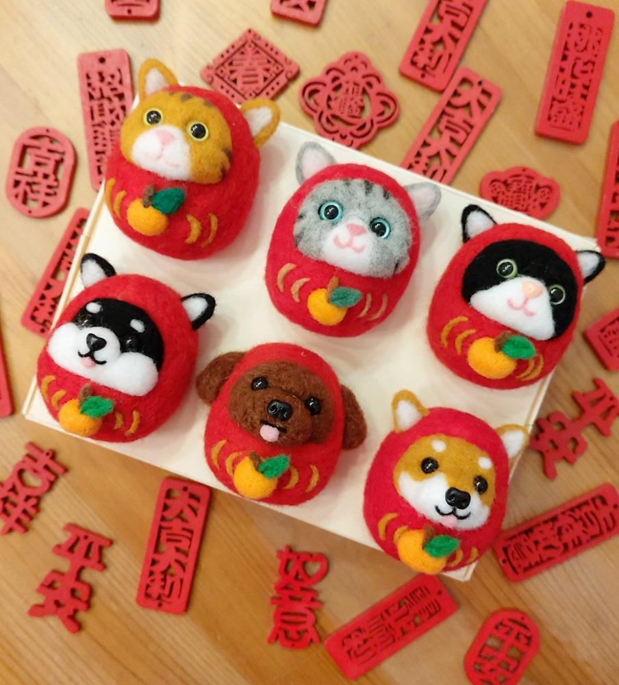 賀年繪馬羊毛氈掛飾工作坊