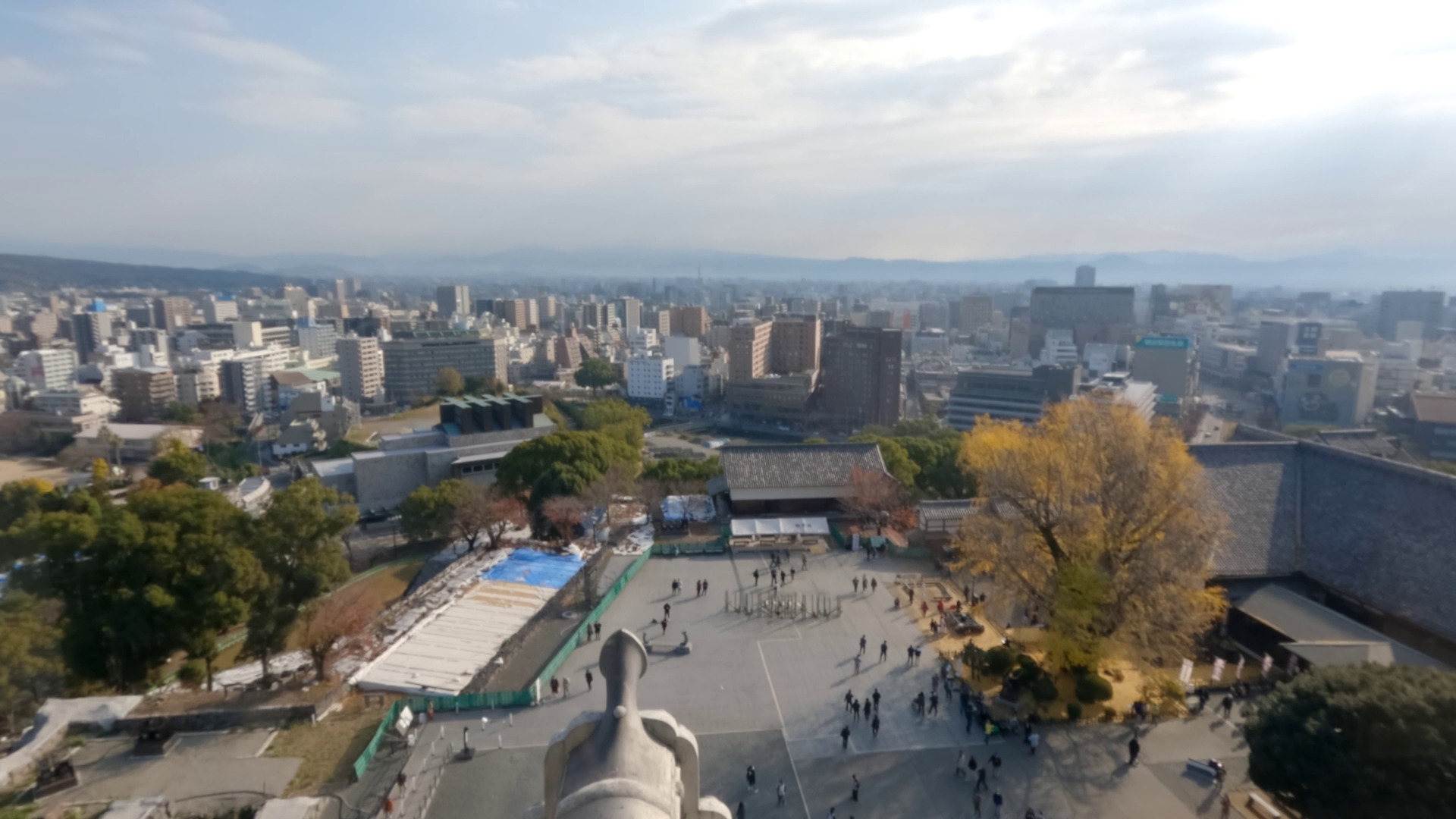 居高臨下,風景一流