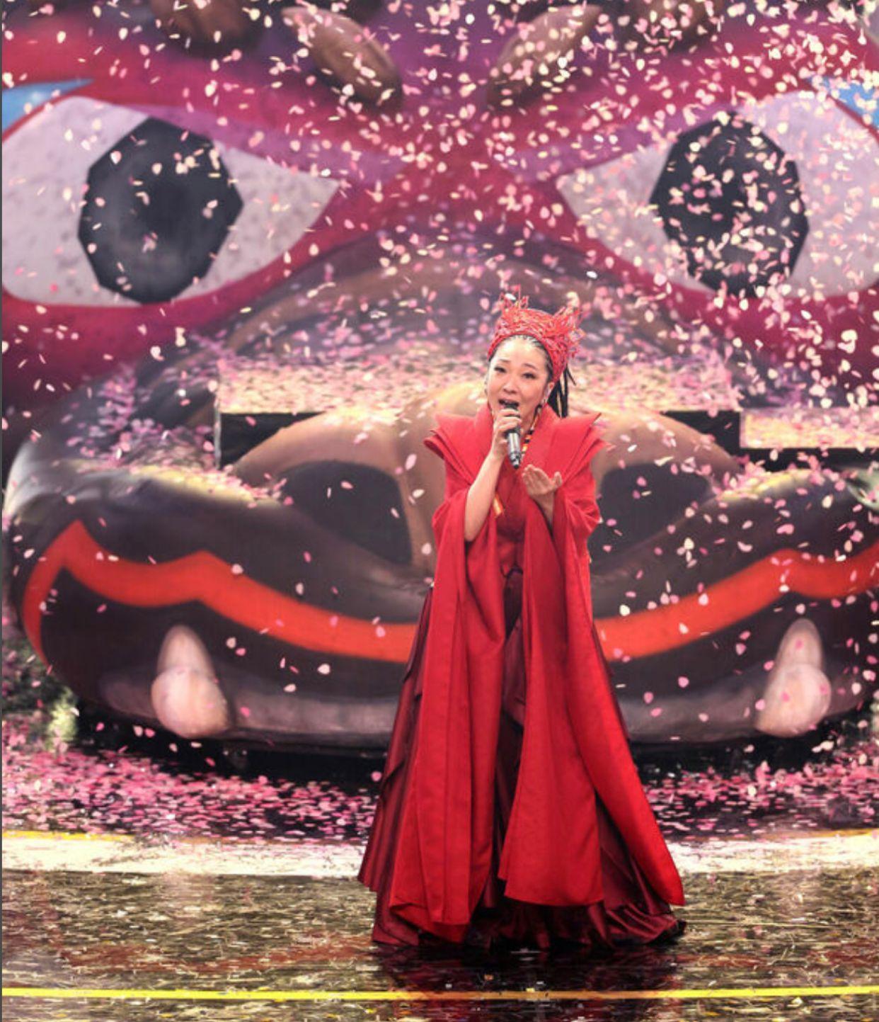 MISIA在《紅白歌合戰》連續4屆擔任壓軸出場歌手。