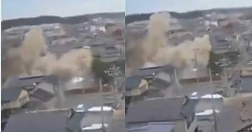 日本石川縣地震