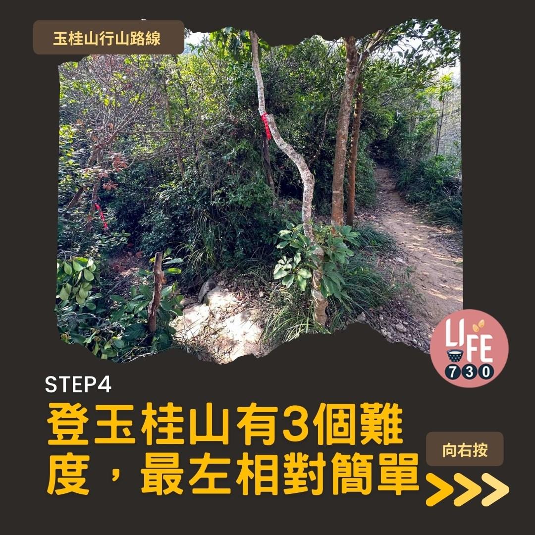 玉桂山及鴨脷排行山路線(am730製圖)