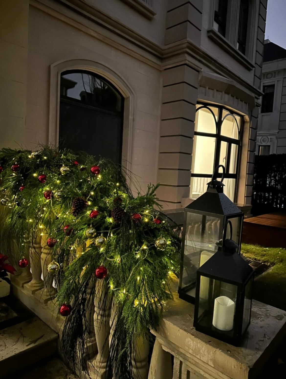 文詠珊Janice Man上海歐陸式豪宅曝光(小紅書圖片)