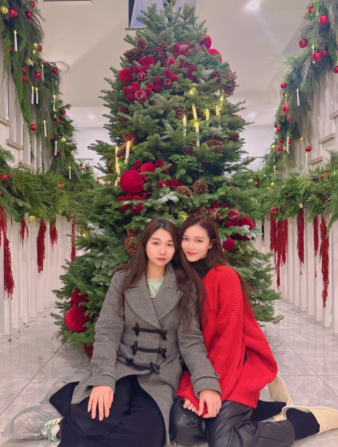 文詠珊Janice Man上海歐陸式豪宅曝光(小紅書圖片)