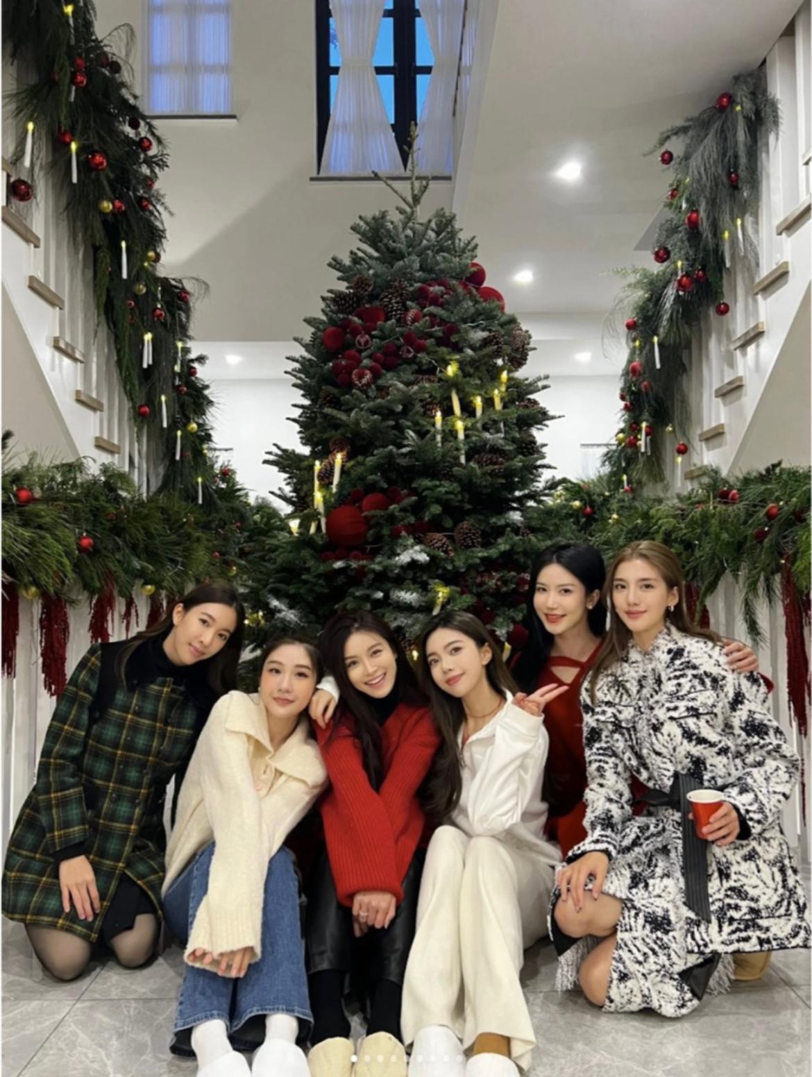 文詠珊Janice Man上海歐陸式豪宅曝光(小紅書圖片)