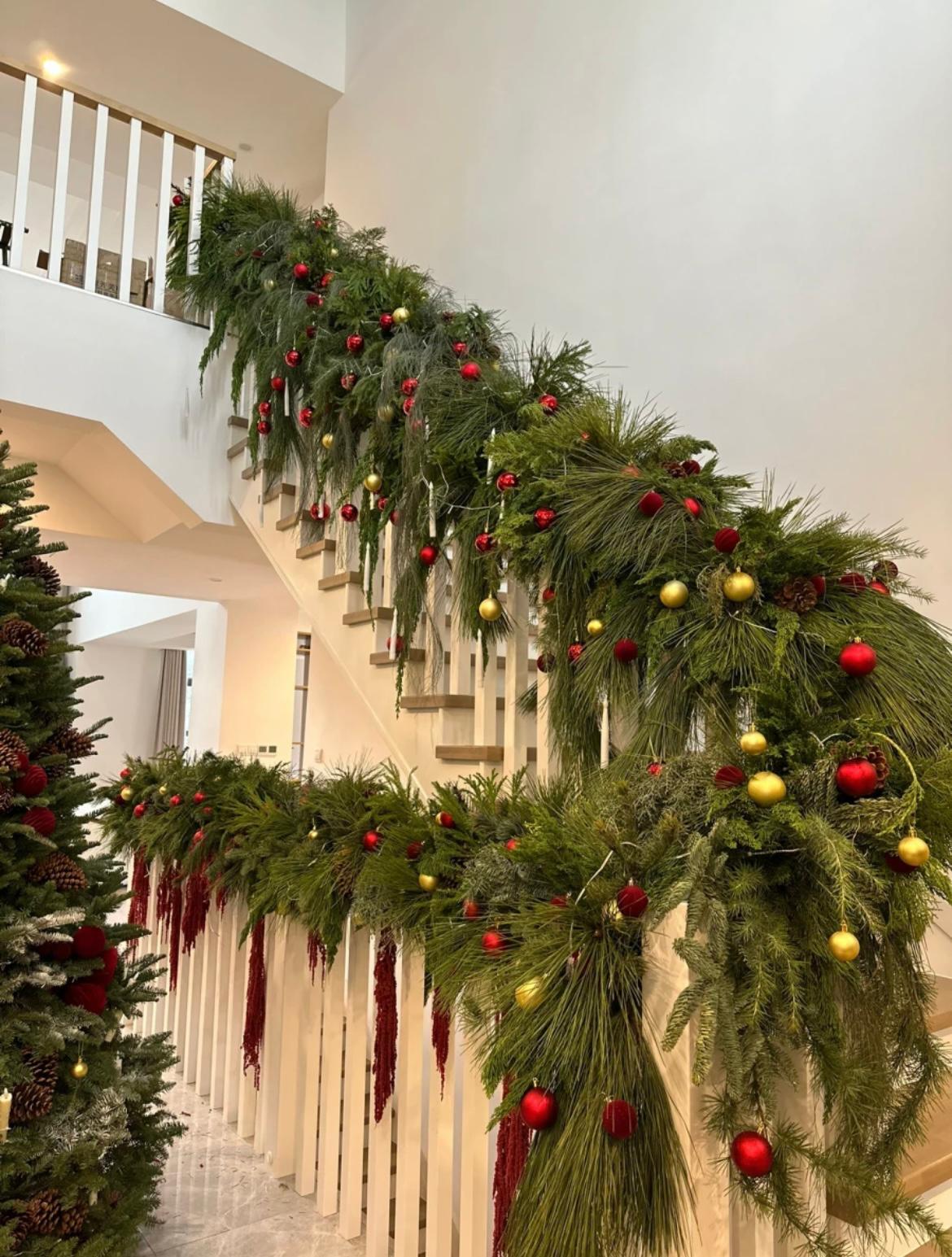 文詠珊Janice Man上海歐陸式豪宅曝光(小紅書圖片)