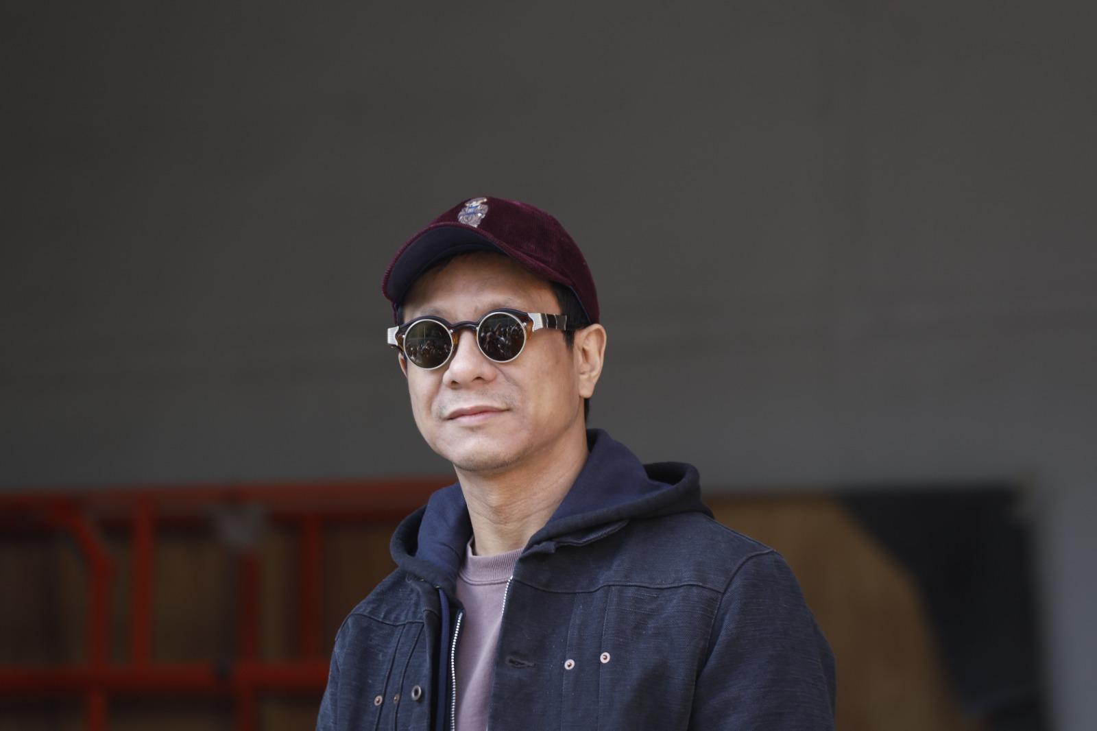 朱栢康身為基督徒要為電影學破地獄。 (關樂欣攝)