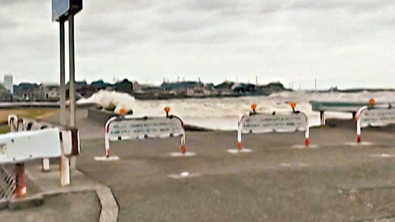 日本石川縣7.6級地震