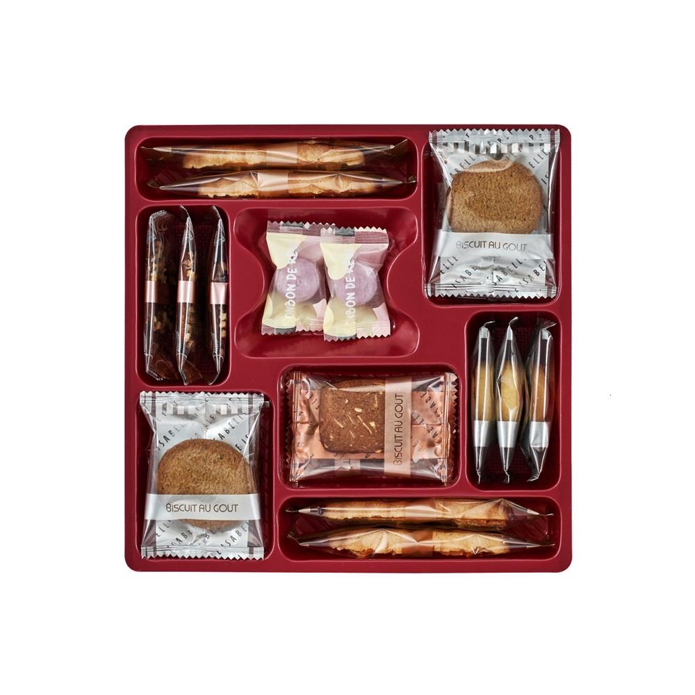 「賀年常滿禮盒系列(發)(財)(旺)」