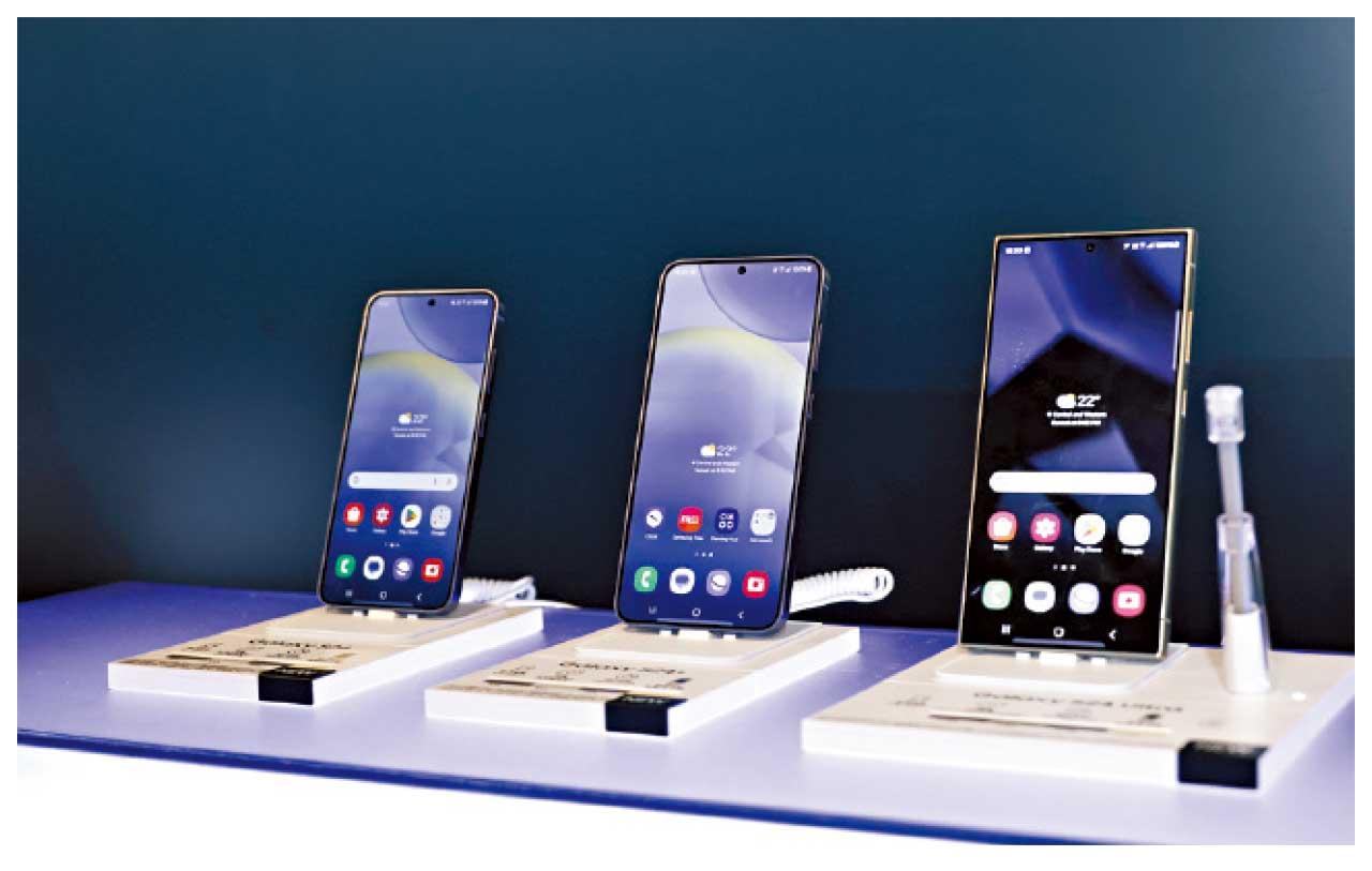 Samsung Galaxy S24 S24+ S24 Ultra