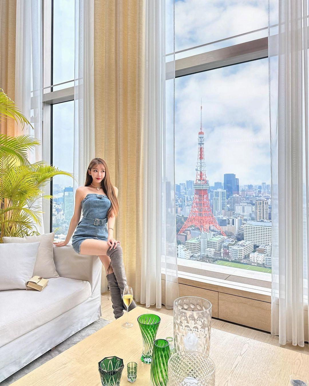 陳冠希舊愛Cammi謝熙婷不時分享生活近況(Cammi IG)