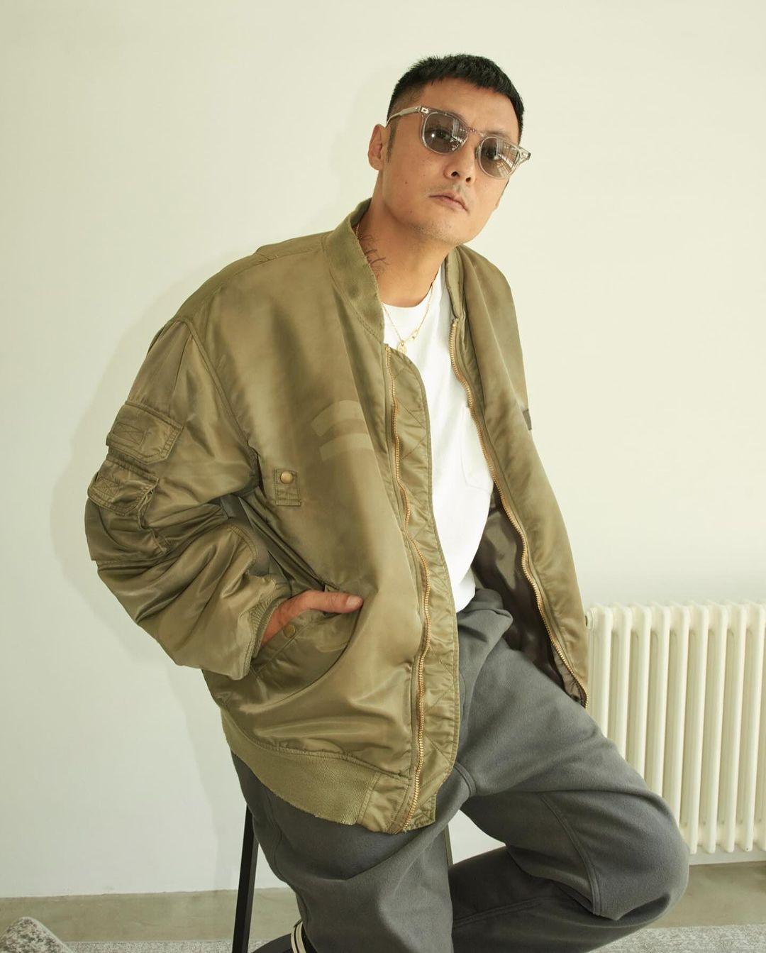 余文樂在IG更新近況,與小紅書被野生捕獲差距不少。(余文樂)