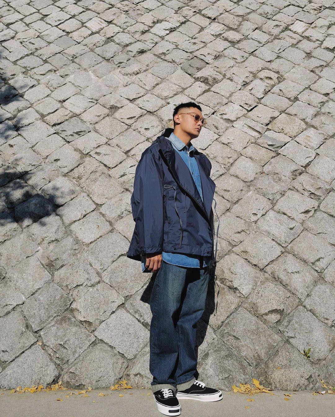 余文樂在IG更新近況,與小紅書被野生捕獲差距不少。(余文樂)