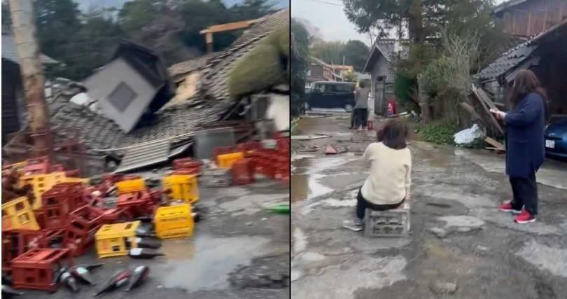 日本石川縣地震