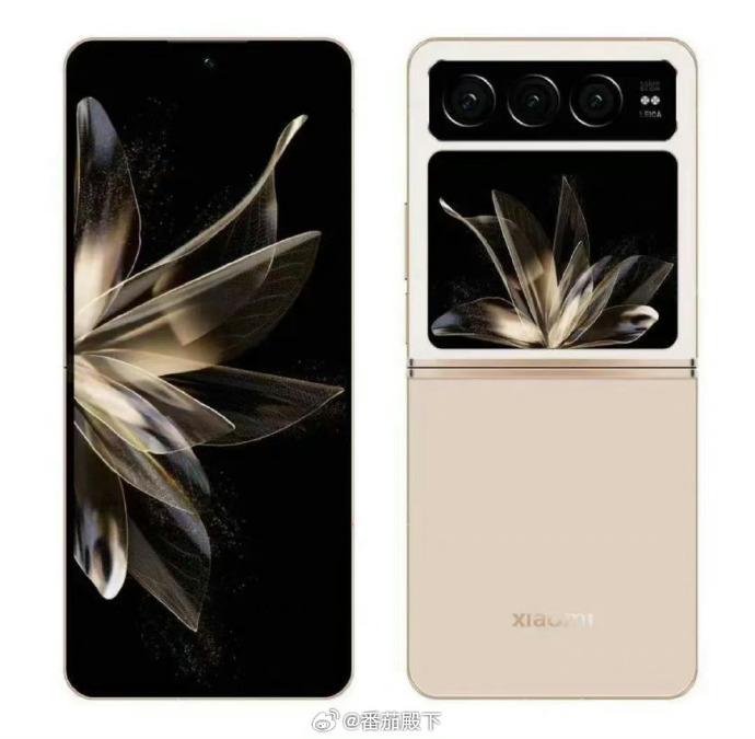 小米 MIX Flip定位或是旗艦手機路線。(X)