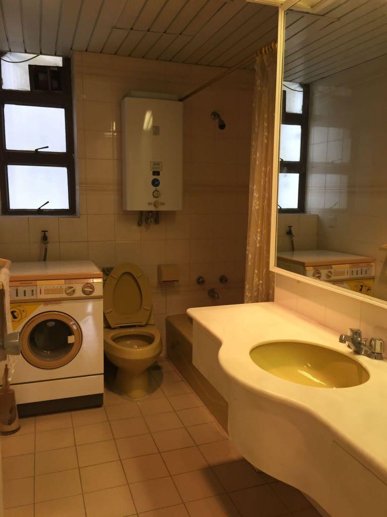 單位有3個洗手間,每間面積均非常闊大。