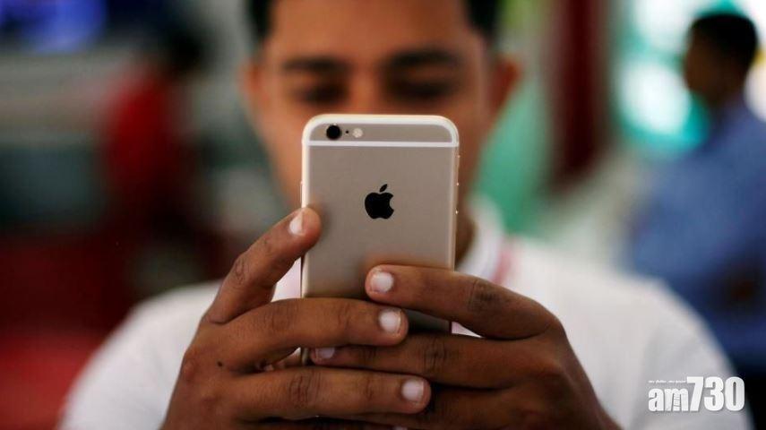 最暢銷手機,iPhone 6S/iPhone 6S Plus列第5名。(網上圖片)