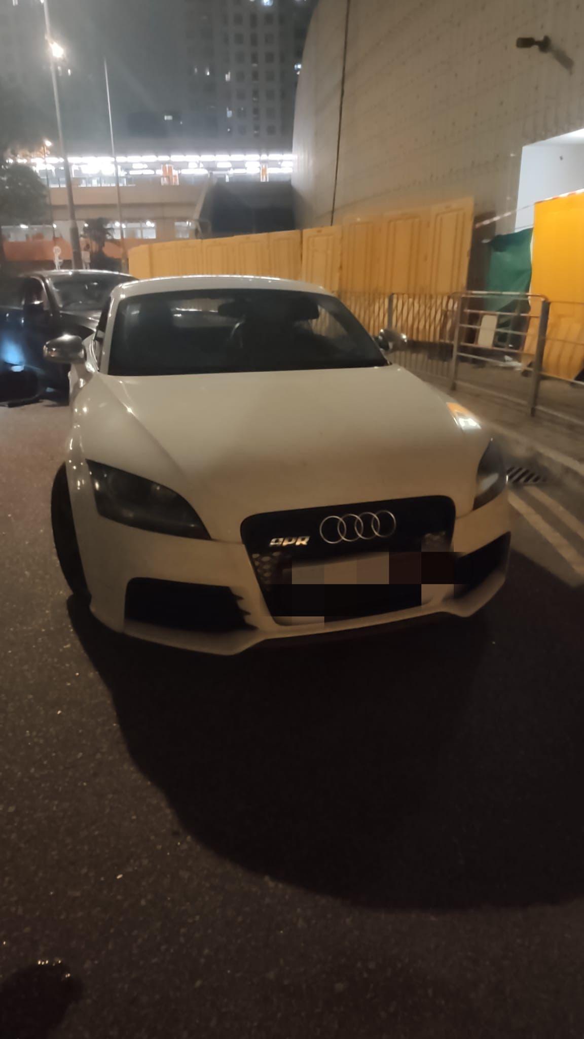 警牛頭角九龍灣截查可疑私家車 分別檢可卡因大麻煙草拘3男女