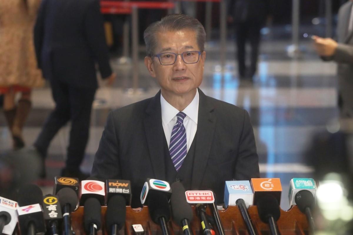 陳茂波在活動前強調,安全和穩定是社會及經濟發展的關鍵前提和核心條件。