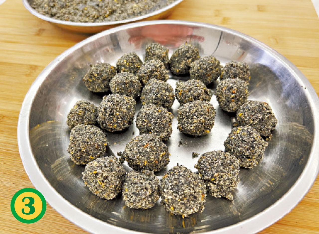 滾 湯圓 疊 元宵