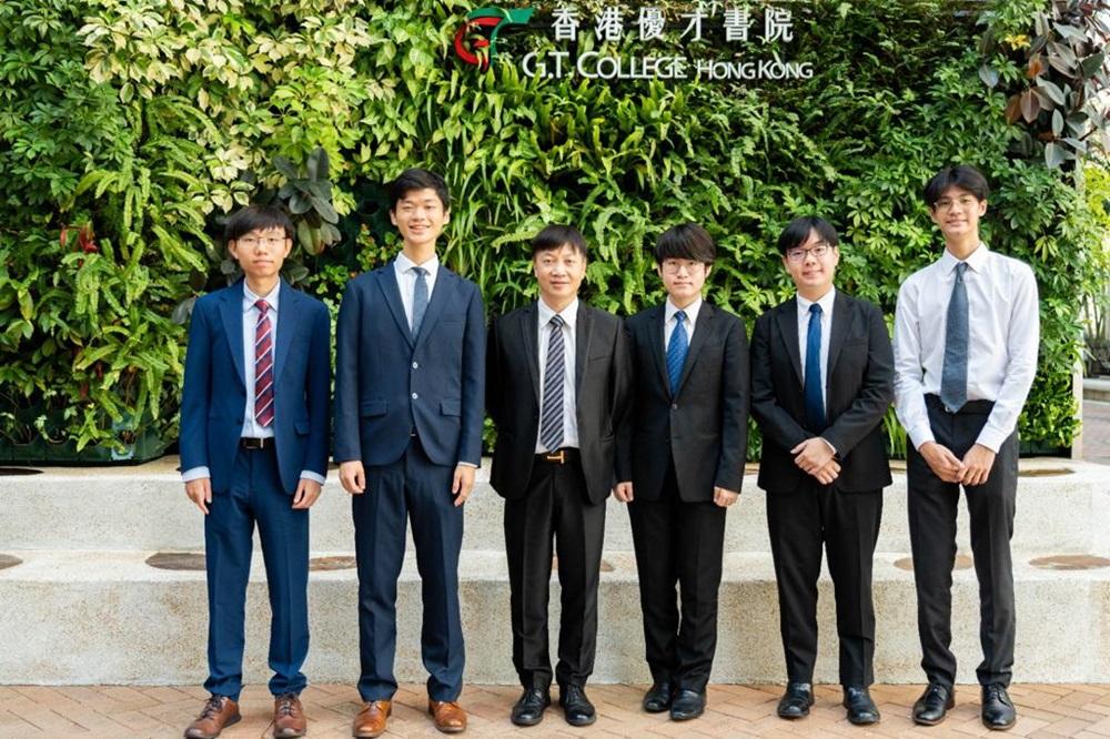 本屆有6位同學入讀本港三大的醫學院,接近總畢業生10%。