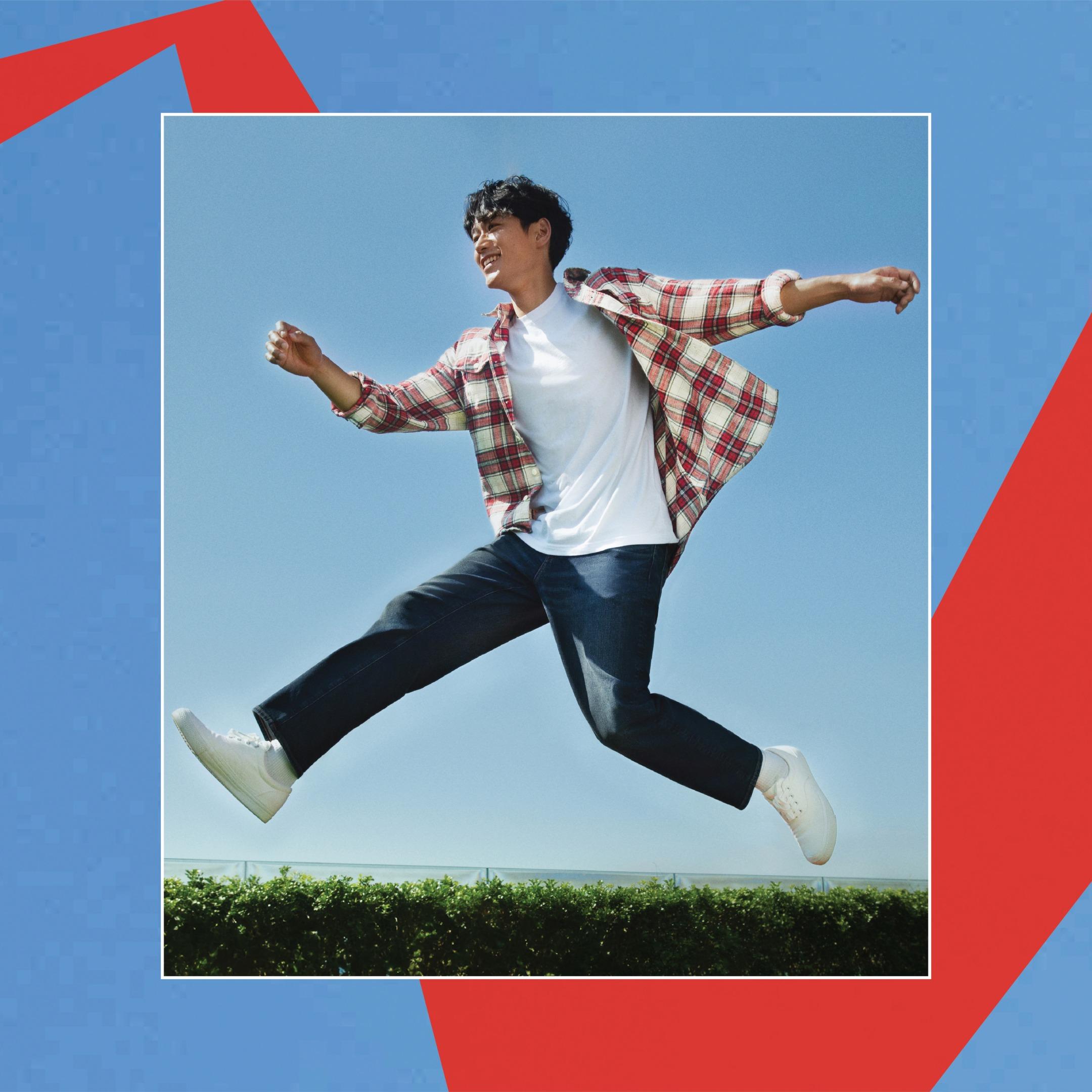 龍年時裝系列|American Eagle超柔軟法蘭絨恤衫$490