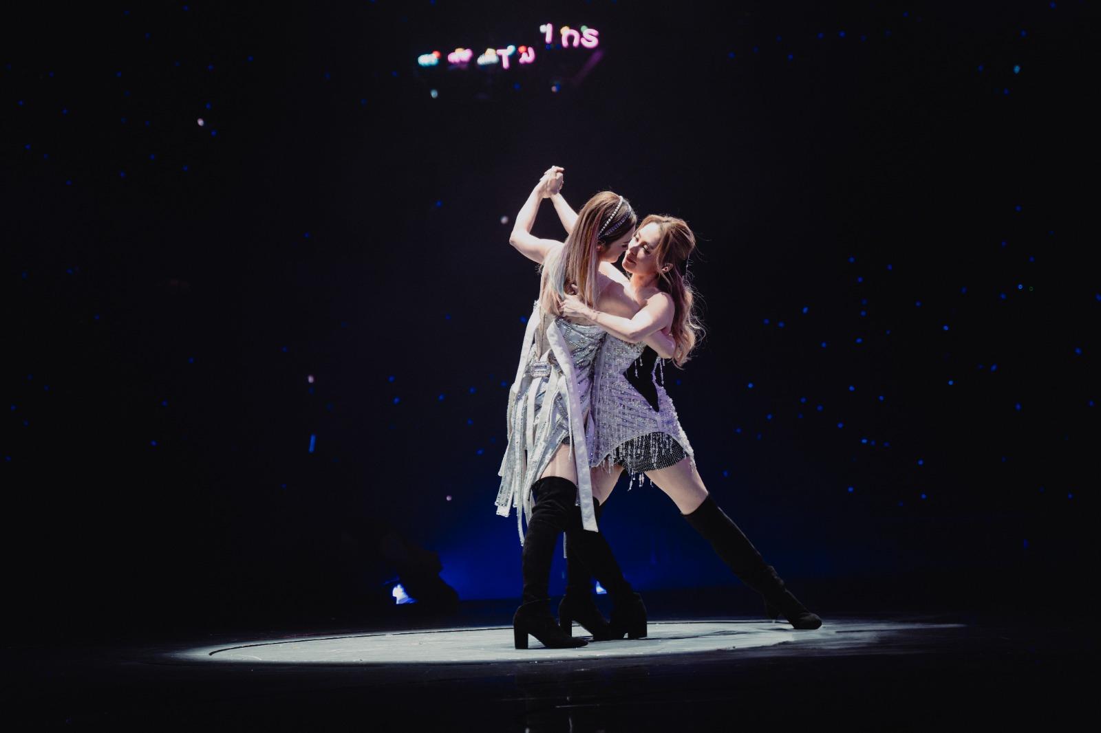 完成第三場,阿Sa、阿嬌今日終於可以休息一天。