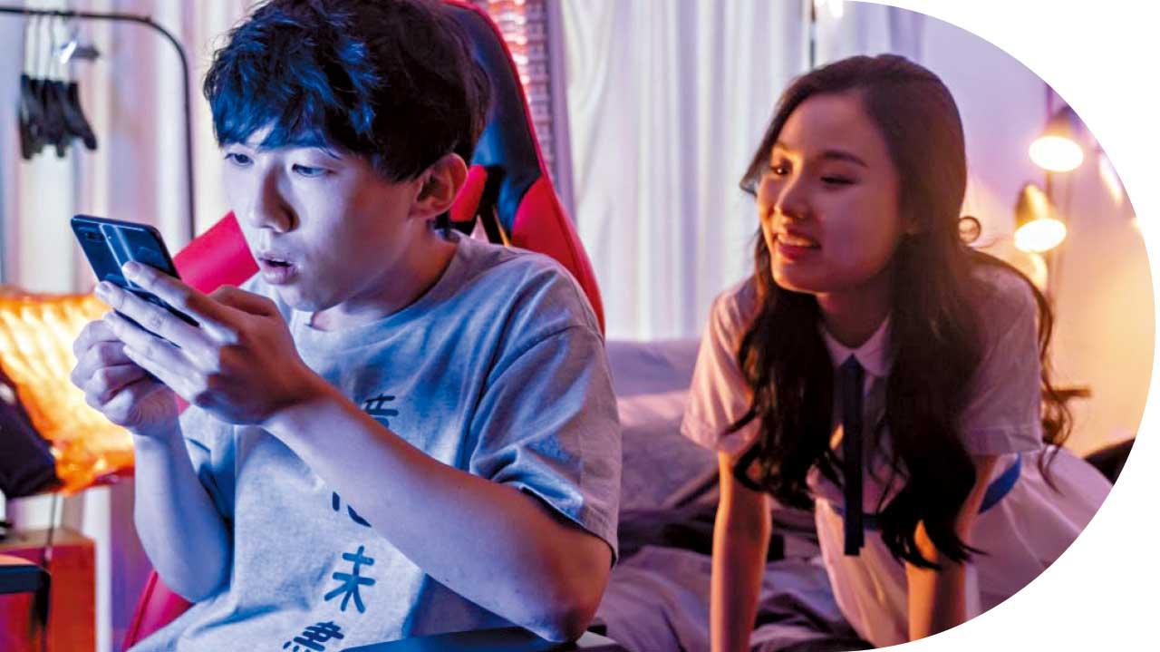 周漢寧 《全個世界都有電話》