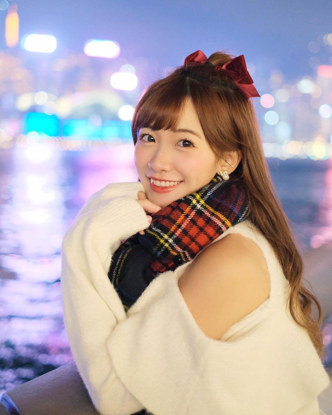 冼迪琦身高1.65米,深愛台灣網民歡迎。(冼迪琦IG)