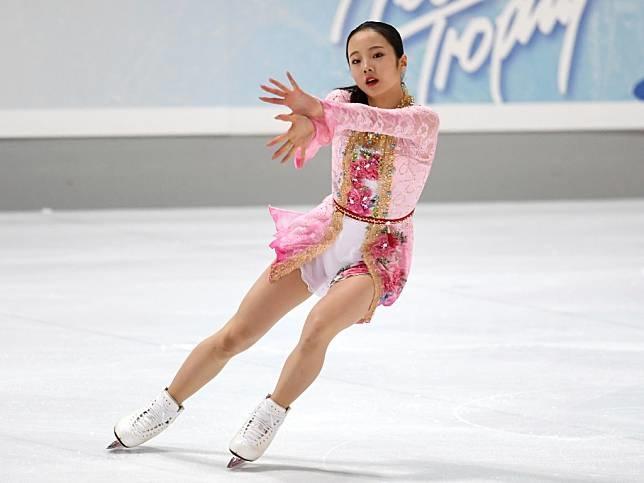 本田真凛。(資料圖片)