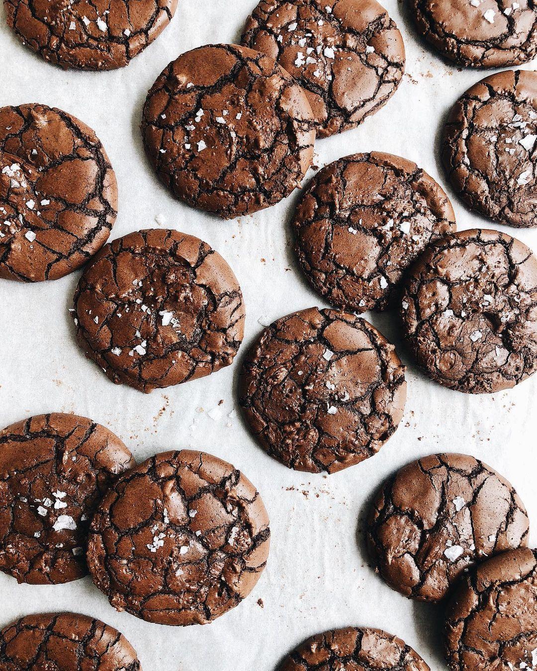 情人節甜品食譜|怪獸裂紋曲奇。(資料圖片)